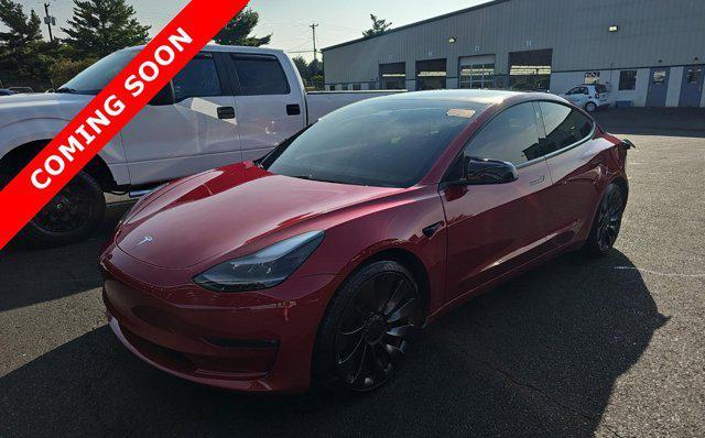 used 2021 Tesla Model 3 car, priced at $25,545