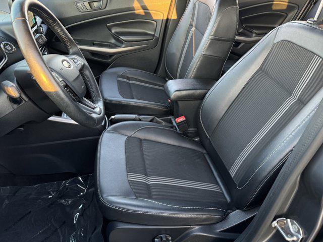 used 2019 Ford EcoSport car, priced at $14,045