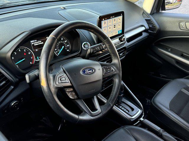 used 2019 Ford EcoSport car, priced at $14,045