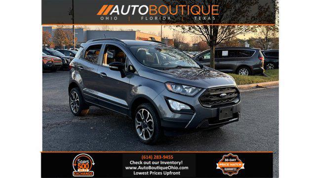 used 2019 Ford EcoSport car, priced at $14,045