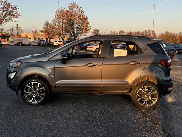 used 2019 Ford EcoSport car, priced at $14,045