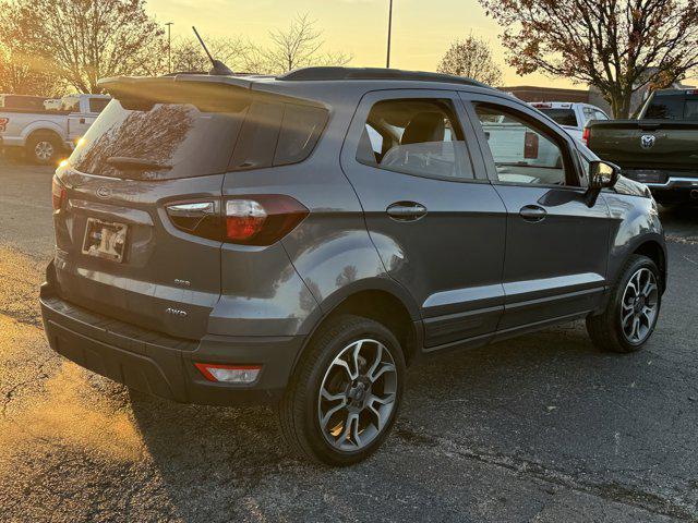 used 2019 Ford EcoSport car, priced at $14,045