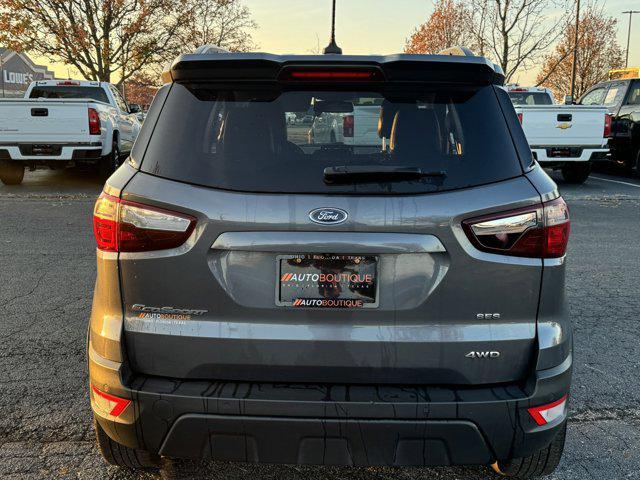 used 2019 Ford EcoSport car, priced at $14,045