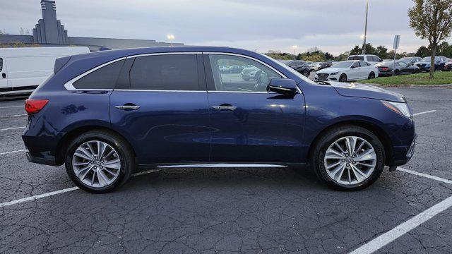 used 2017 Acura MDX car, priced at $20,200