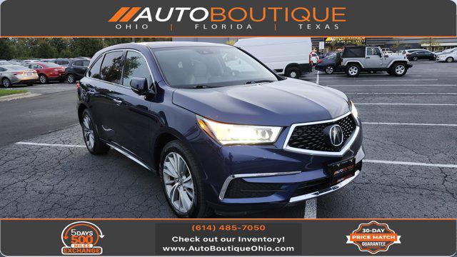 used 2017 Acura MDX car, priced at $20,200