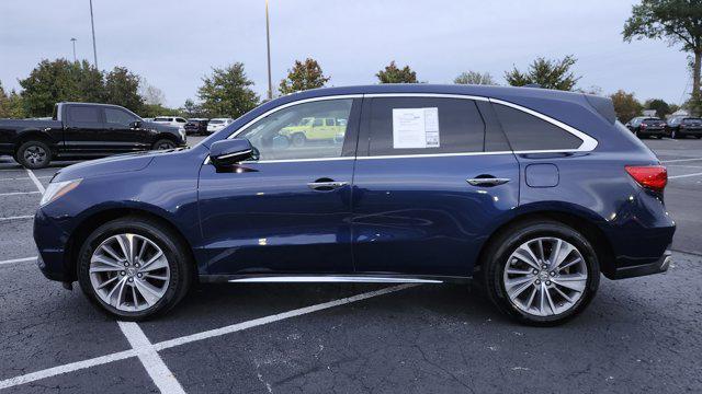 used 2017 Acura MDX car, priced at $20,200