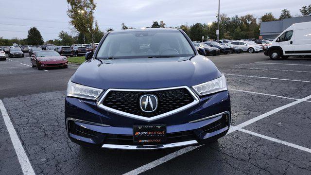 used 2017 Acura MDX car, priced at $20,200