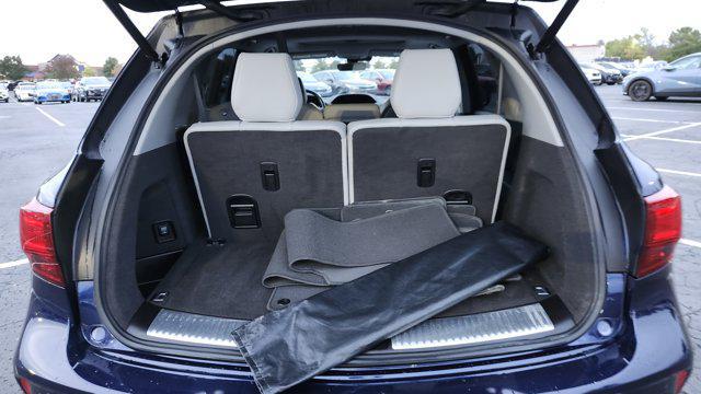 used 2017 Acura MDX car, priced at $20,200