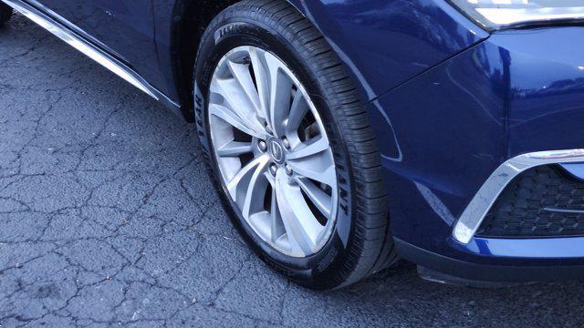 used 2017 Acura MDX car, priced at $20,200