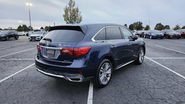 used 2017 Acura MDX car, priced at $20,200