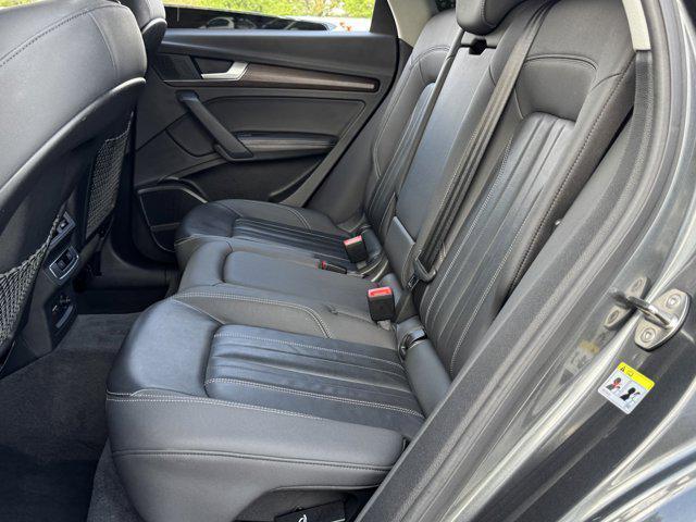 used 2021 Audi Q5 car, priced at $24,100