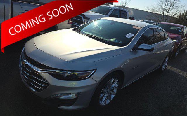 used 2020 Chevrolet Malibu car, priced at $12,045