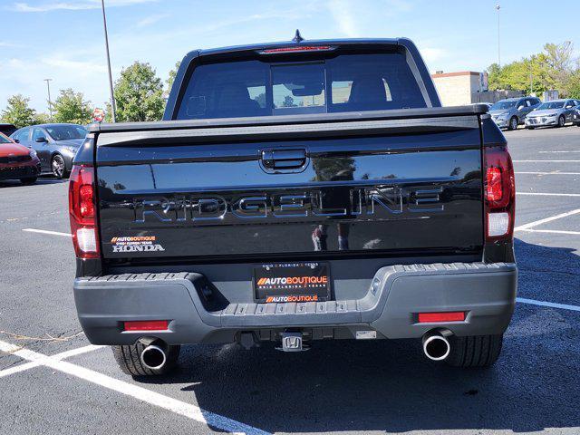 used 2025 Honda Ridgeline car, priced at $37,845