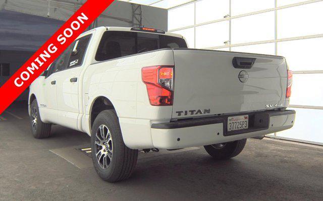 used 2023 Nissan Titan car, priced at $30,545
