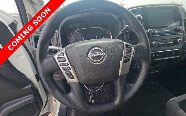 used 2023 Nissan Titan car, priced at $30,545