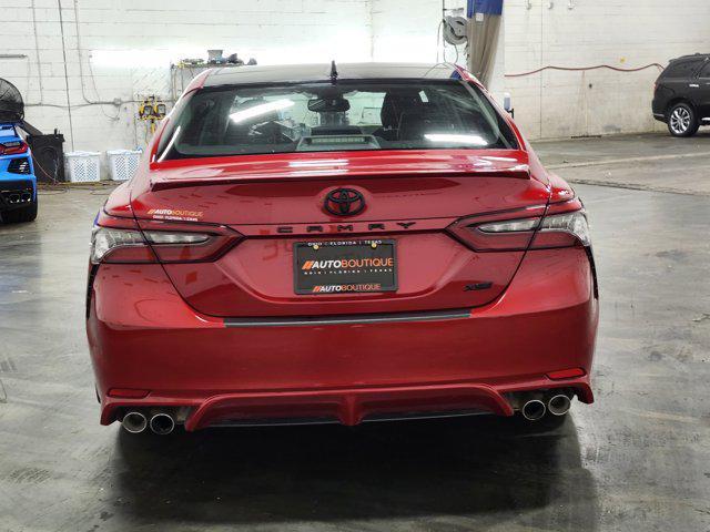 used 2023 Toyota Camry car, priced at $28,100