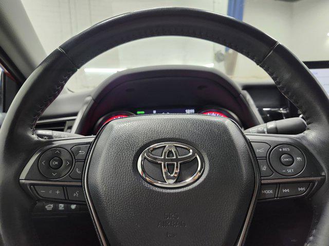 used 2023 Toyota Camry car, priced at $28,100