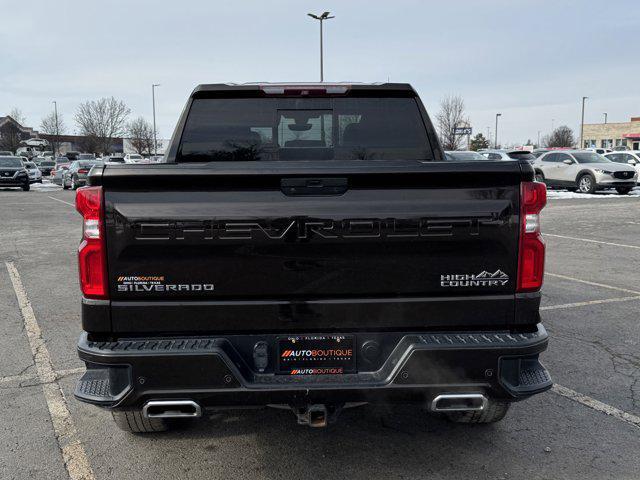 used 2019 Chevrolet Silverado 1500 car, priced at $32,400