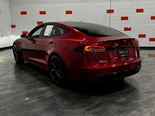 used 2022 Tesla Model S car, priced at $44,100