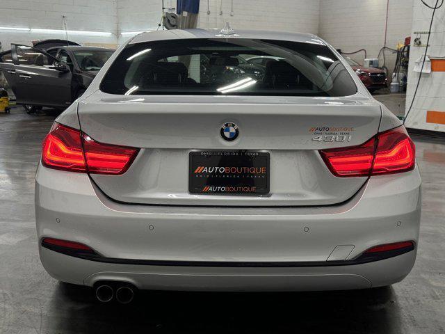 used 2018 BMW 430 Gran Coupe car, priced at $17,745