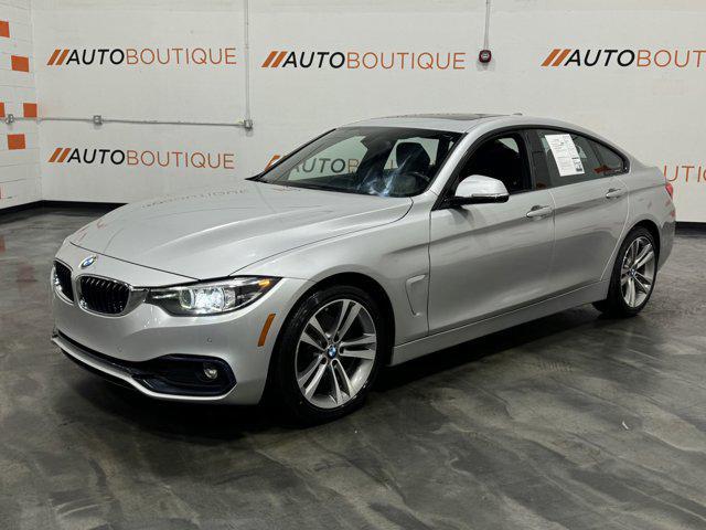 used 2018 BMW 430 Gran Coupe car, priced at $17,745