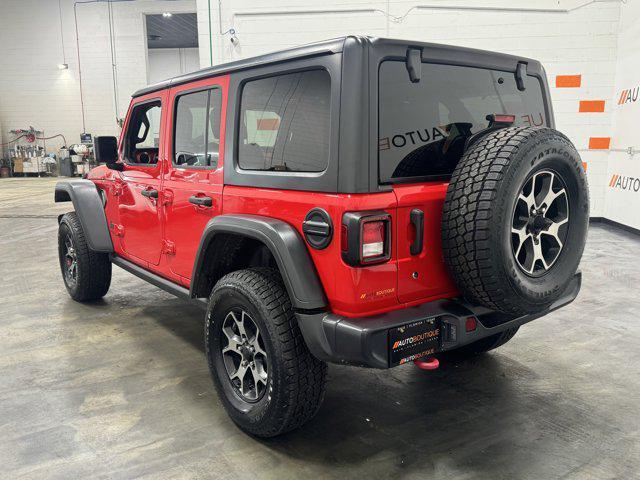 used 2019 Jeep Wrangler Unlimited car, priced at $27,900