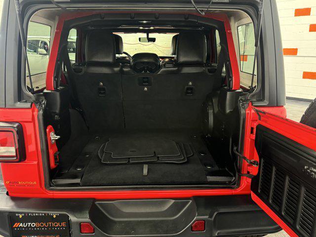 used 2019 Jeep Wrangler Unlimited car, priced at $27,900