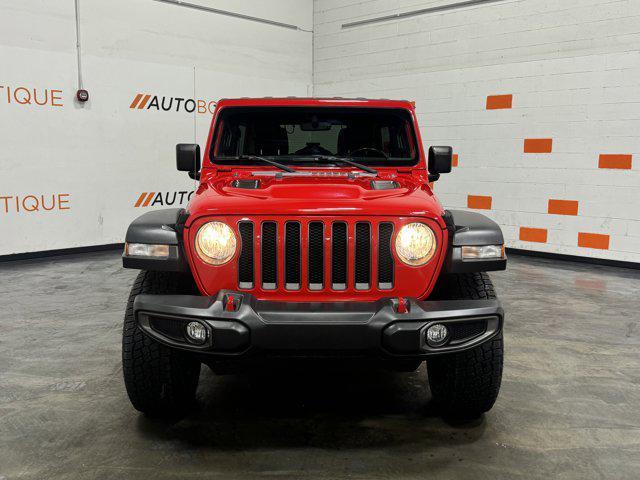 used 2019 Jeep Wrangler Unlimited car, priced at $27,900