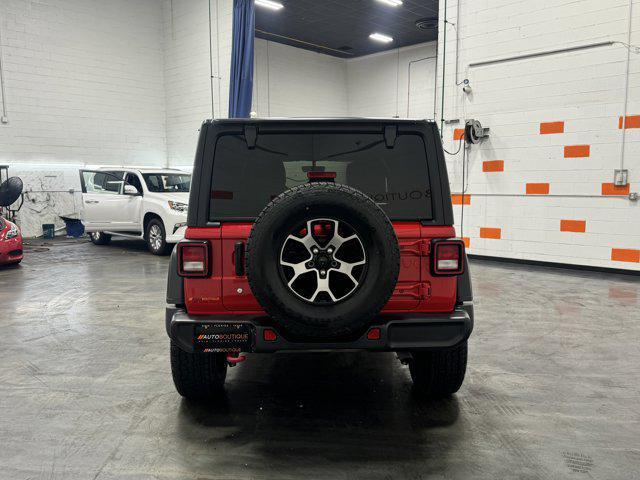 used 2019 Jeep Wrangler Unlimited car, priced at $27,900