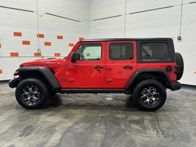 used 2019 Jeep Wrangler Unlimited car, priced at $27,900
