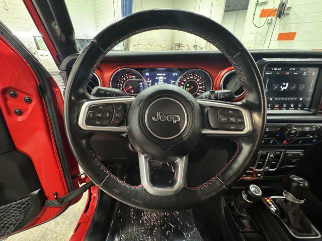 used 2019 Jeep Wrangler Unlimited car, priced at $27,900