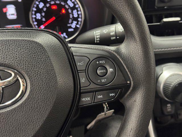 used 2019 Toyota RAV4 car, priced at $19,600