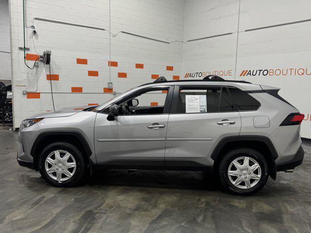 used 2019 Toyota RAV4 car, priced at $19,600