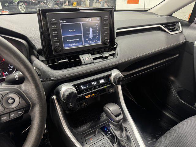 used 2019 Toyota RAV4 car, priced at $19,600
