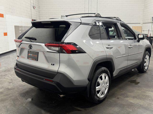 used 2019 Toyota RAV4 car, priced at $19,600