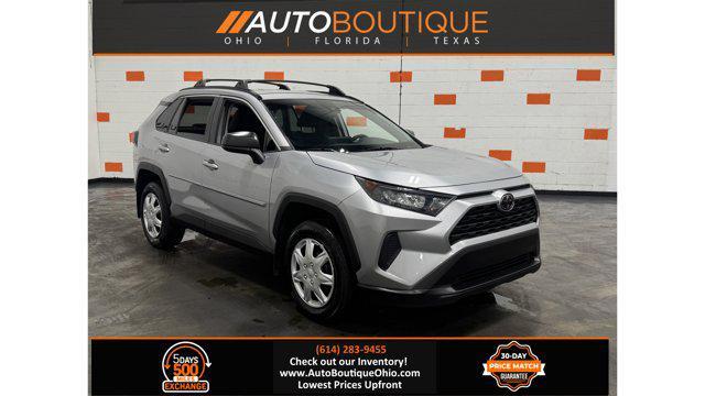 used 2019 Toyota RAV4 car, priced at $19,600