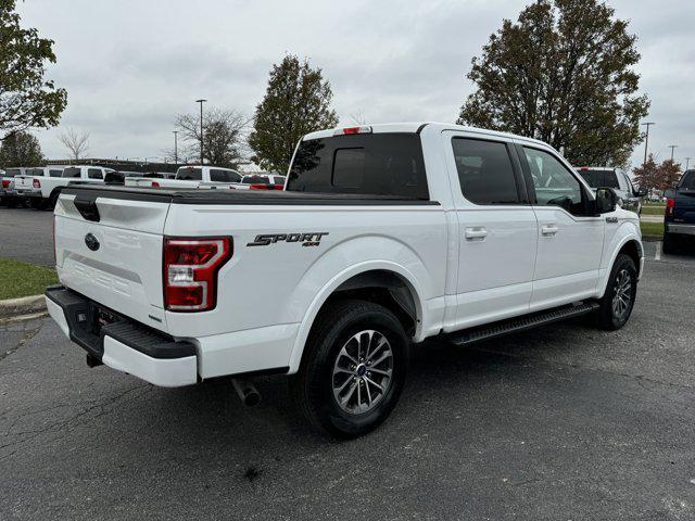 used 2020 Ford F-150 car, priced at $24,000