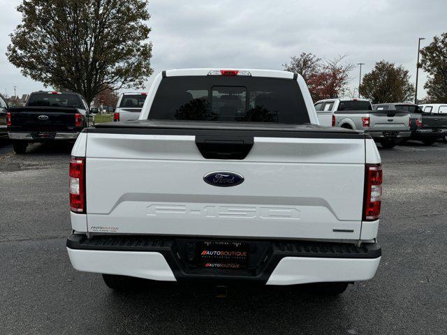 used 2020 Ford F-150 car, priced at $24,000