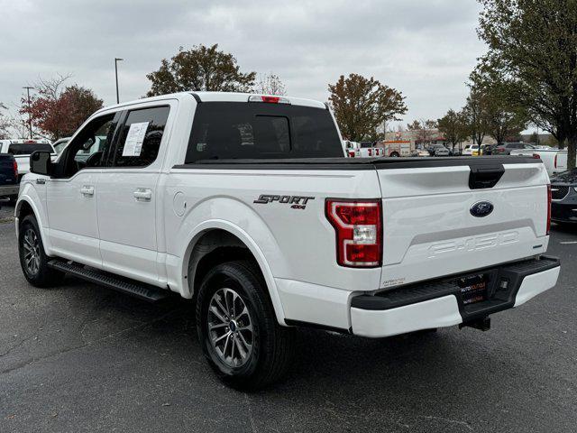 used 2020 Ford F-150 car, priced at $24,000