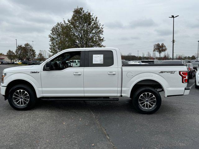 used 2020 Ford F-150 car, priced at $24,000