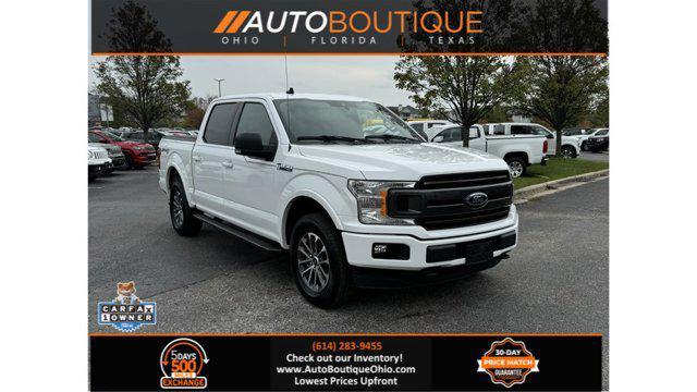 used 2020 Ford F-150 car, priced at $24,000