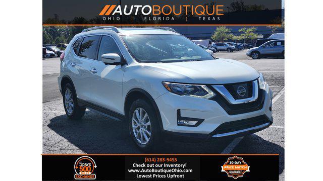 used 2017 Nissan Rogue car, priced at $12,300