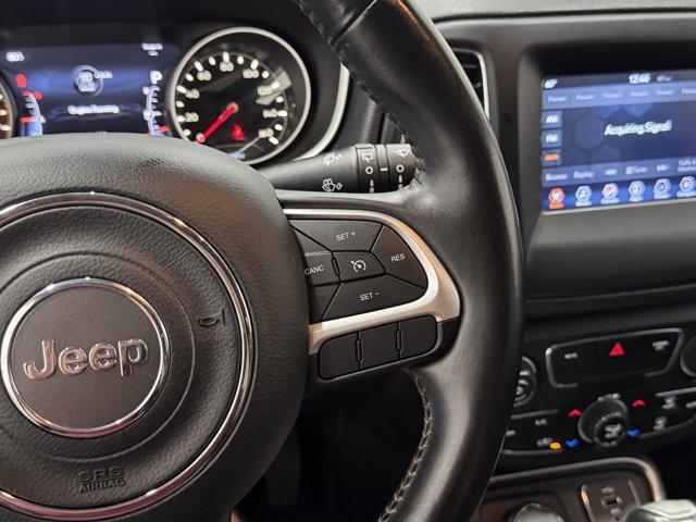 used 2018 Jeep Compass car, priced at $12,900