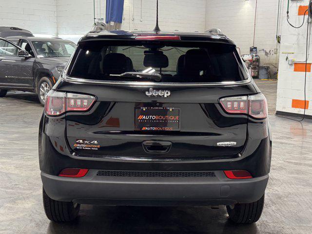 used 2018 Jeep Compass car, priced at $12,900