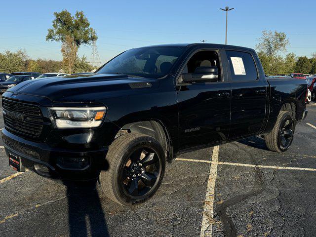 used 2019 Ram 1500 car, priced at $24,545