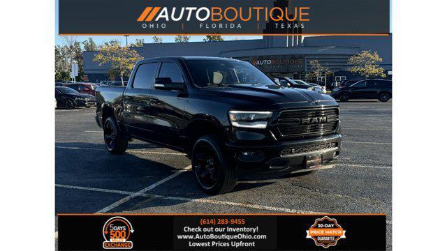 used 2019 Ram 1500 car, priced at $24,545