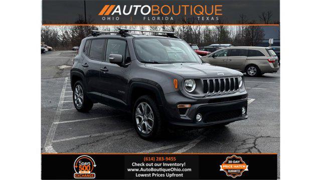 used 2019 Jeep Renegade car, priced at $15,900