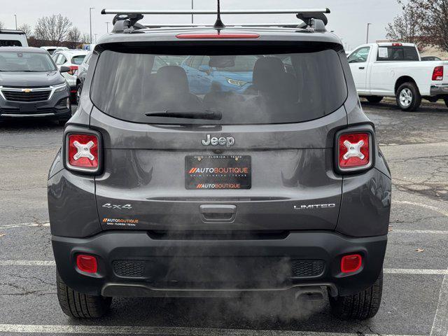 used 2019 Jeep Renegade car, priced at $15,900