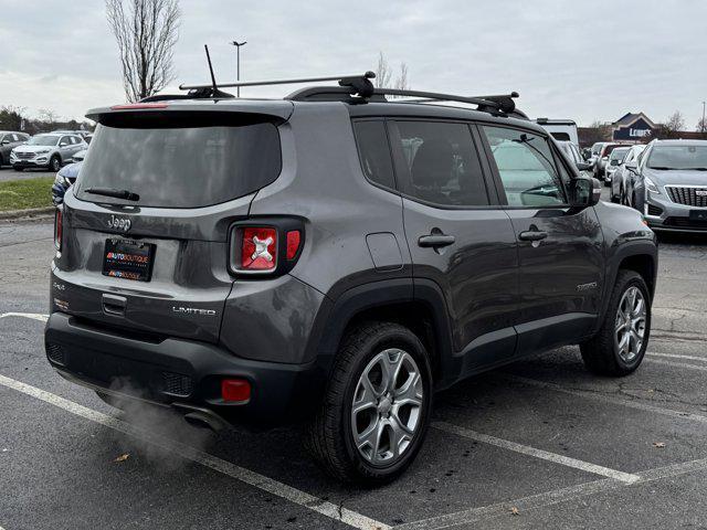 used 2019 Jeep Renegade car, priced at $15,900