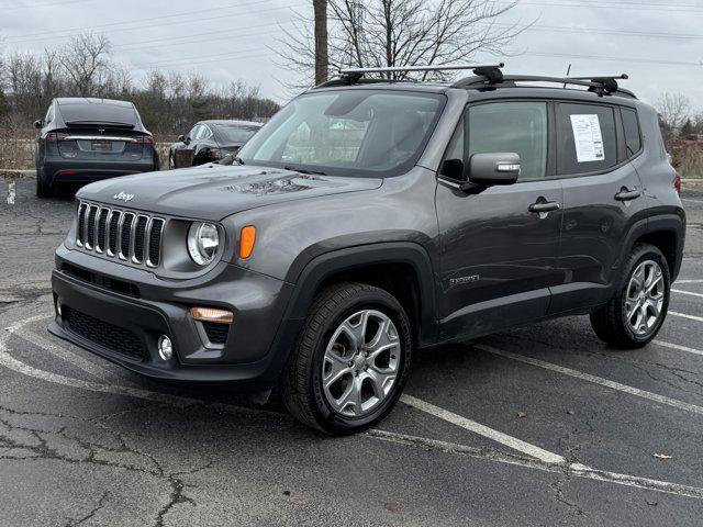 used 2019 Jeep Renegade car, priced at $15,900